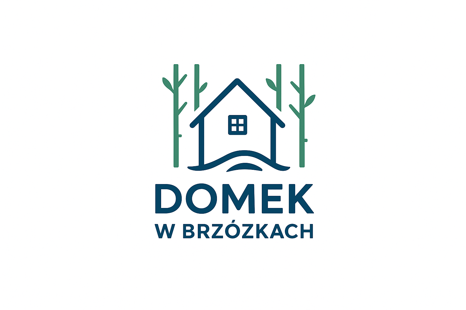 Logo Domek w Brzózkach – domek na Mazurach blisko jeziora dla rodzin i grup znajomych