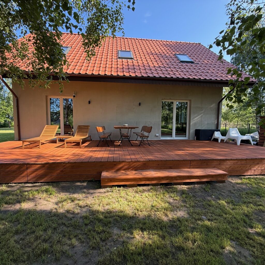 Domek na Mazurach blisko jeziora – komfortowy nocleg w Brzózkach