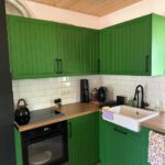 Kuchnia w domku w brzózkach- w pełni wyposażona