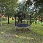 Domek na Mazurach w Brzózkach- trampolina dla milusińskich